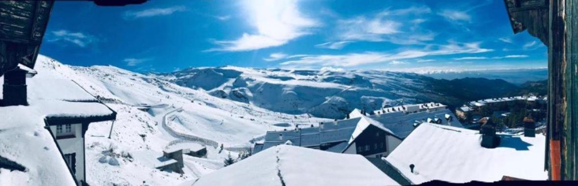 Sierra Nevada Los Alayos Estacion De Esqui Buitenkant foto