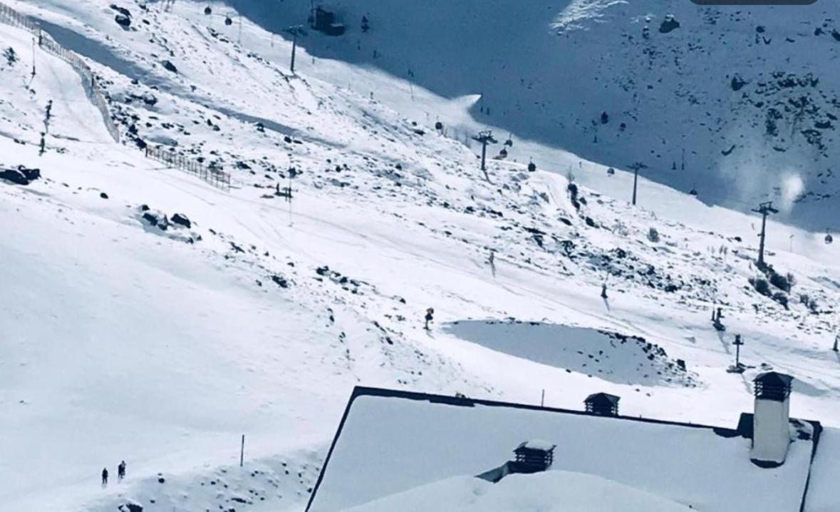 Sierra Nevada Los Alayos Estacion De Esqui Buitenkant foto